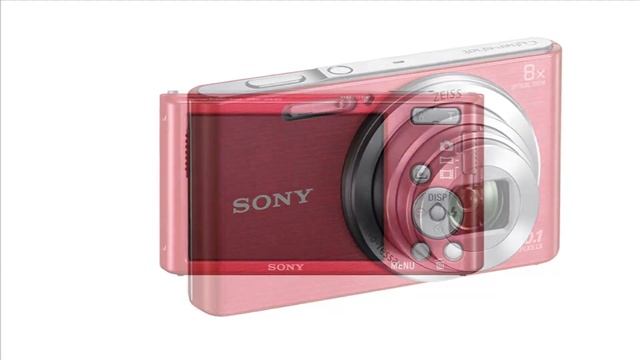 2014 Sony Cybershot DSC W830 смотреть онлайн