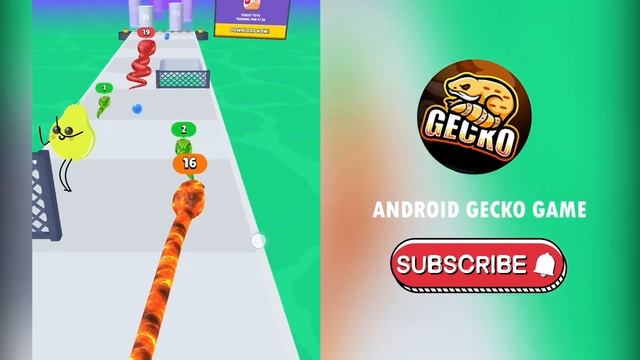New Evolution: Join Blob Clash 3D, Snake Run Race - Mobile Games Walkthrough смотреть онлайн