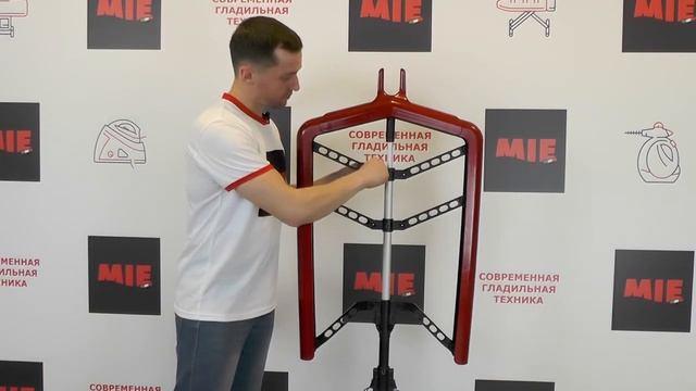 Видеоинструкция для отпаривателя ? Grand Master GM S205 Professional с каркасной вешалкой смотреть онлайн