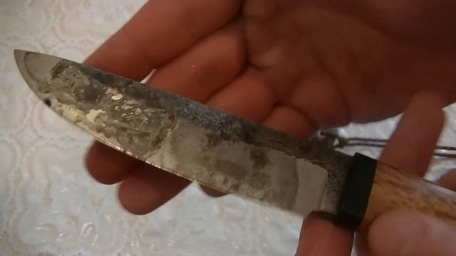 Тест коррозионной стойкости стали PSF 27, У8А и углеродки на ножах Mora смотреть онлайн
