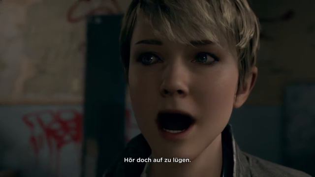 Detroit: Become Human (S01E08) Der verrückte Ralph смотреть онлайн