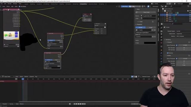 Cryptomattes in Blender 3.0 for Fusion or ANY software! смотреть онлайн