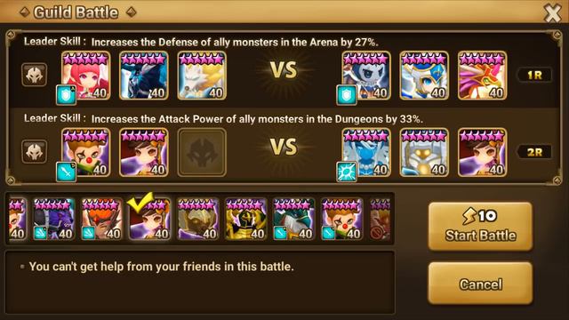 Summoners War ~ Guild War Symphonix, Invicta, GGWP смотреть онлайн