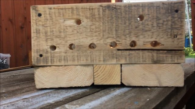 Мангал из дерева-это реально! Лайфхак-народная смекалка.) смотреть онлайн