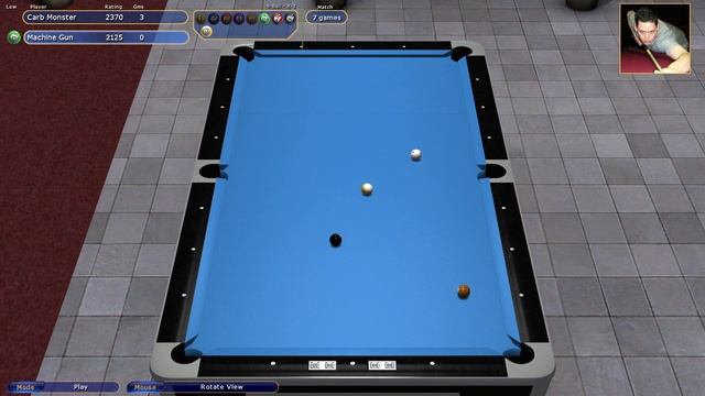 Virtual Pool 4 | 9-Ball | Deep Pockets Knockout | Mal255 vs Machine | Race to 7 смотреть онлайн