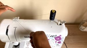 How to thread a sewing machine || BROTHER JA1400 || Beginners