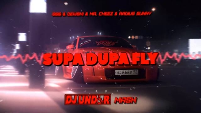666 & Dewski & Mr.Cheez & Radius Sunny - Supa Dupa Fly (DJ UNDER MASH)