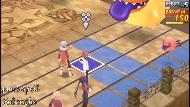Summon Night 5 PPSSPP iOS Android Gameplay смотреть онлайн