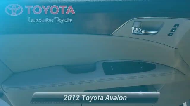Used 2012 Toyota Avalon Limited, East Petersburg, PA U13451A смотреть онлайн