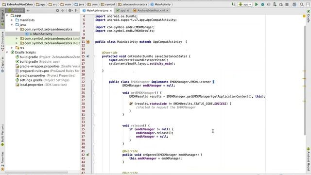 Zebra DevTalk | Best Practices in using EMDK for Android | June 2016 смотреть онлайн