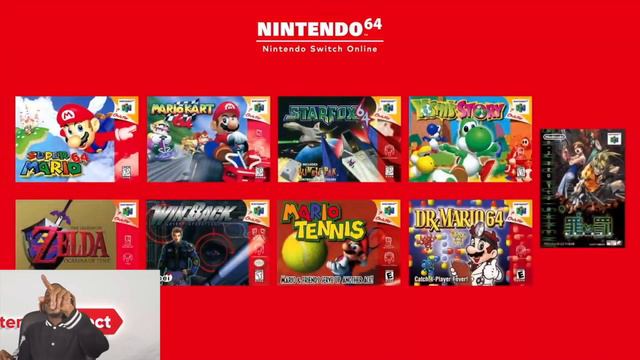 OMG!! BANJO KAZOOIE F ZERO & MAJORAS MASK ON NINTENDO SWITCH!! N64 Online Announcement Reactions смотреть онлайн