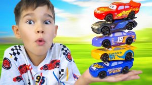 Машинки ТАЧКИ из Магнита!