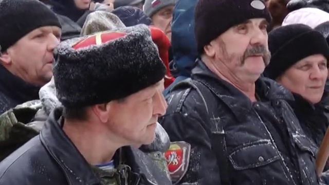 Годовщина создания народного ополчения в Крыму смотреть онлайн