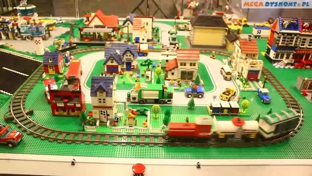 Amusement Park / парк развлечений - Lego Exposition in Bydgoszcz / Лего выставка в городе Быдгощ смотреть онлайн