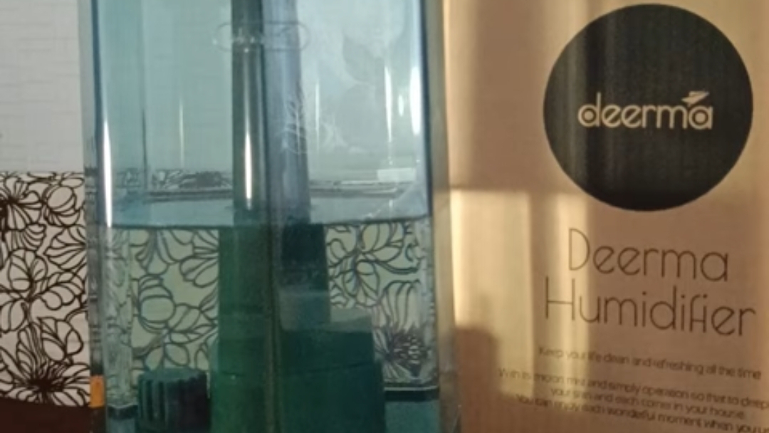Быстрый обзор увлажнителя воздуха DEERMA DEM-F360DW смотреть онлайн