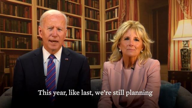 A Passover Message From The Bidens смотреть онлайн