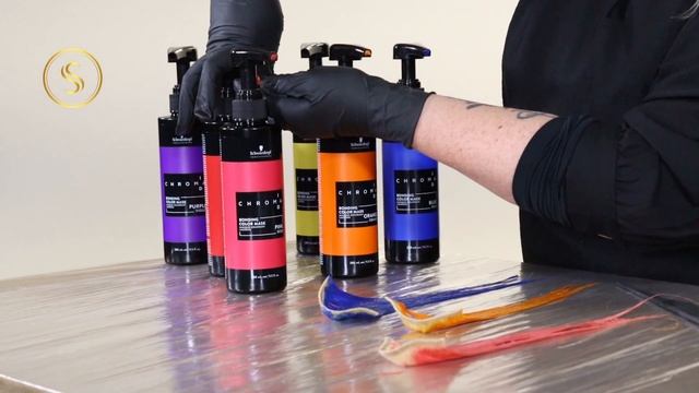 Cores fantasia no cabelo com Schwarzkopf Chroma ID смотреть онлайн