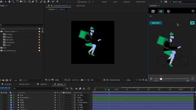 A Quick LottieFiles for After Effects Plugin Walkthrough смотреть онлайн