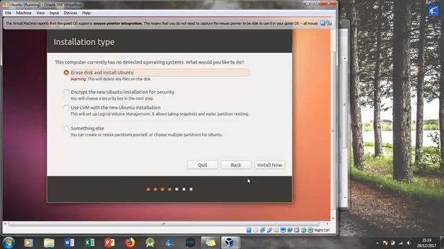 Instalasi Ubuntu-64bit Pada Oracle VM VirtualBox смотреть онлайн