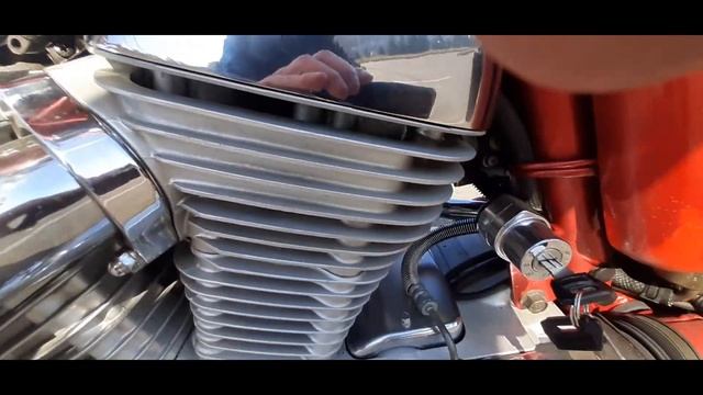 Обзор Suzuki Intruder VS 800