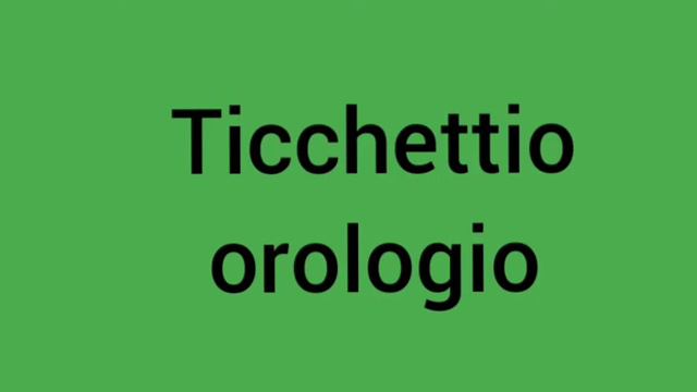 Ticchettio orologio смотреть онлайн