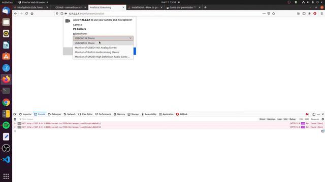 Rodando minha aplicação WebRTC смотреть онлайн