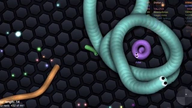 Игра slither.io смотреть онлайн