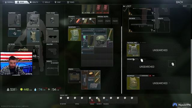 I AM THE RAT GOD - Full Raid - Escape From Tarkov смотреть онлайн