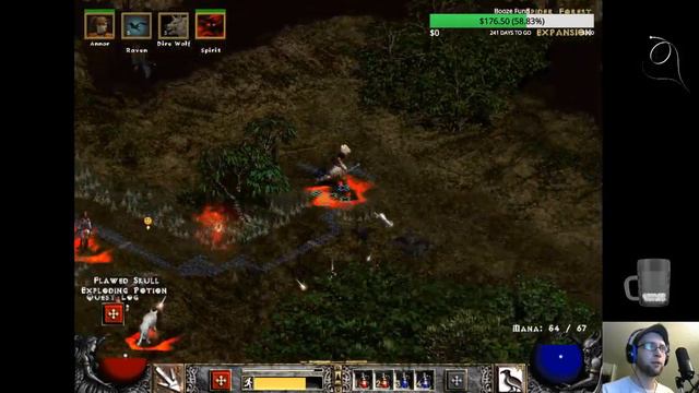 Diablo 2 - Summon Druid Leveling смотреть онлайн