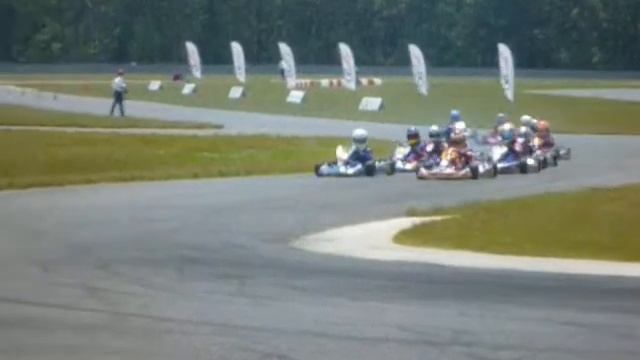 Championship Karting International New Jersey 2009 - Cadet Final Start смотреть онлайн