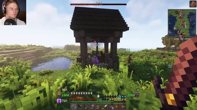 MEDIEVAL MINECRAFT FINALE (1.18) | Void Blossom смотреть онлайн