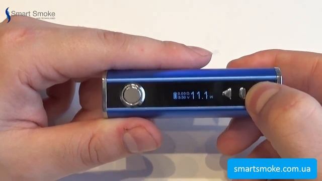 Eleaf IStick TC 40W Eleaf GS Tank TC боксмод полный комплект   обзор Smart Smoke