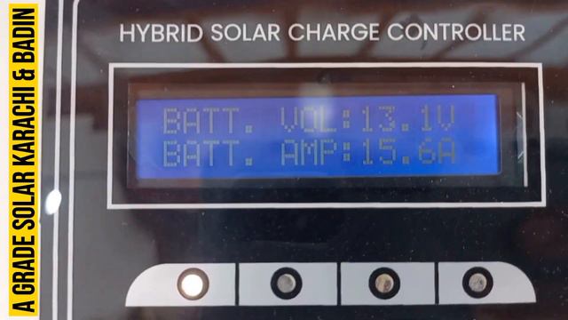 Simtek 80Amp Mppt based Solar Projects смотреть онлайн