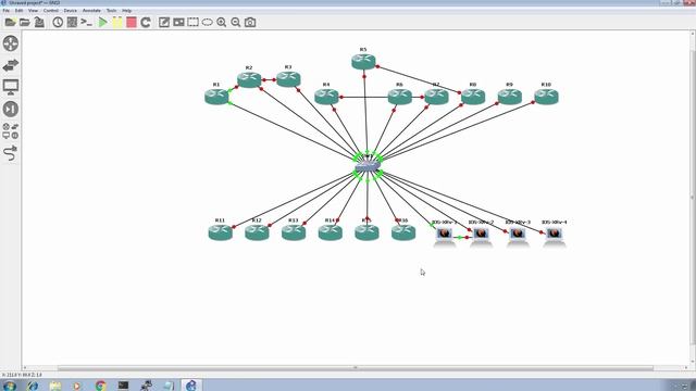 GNS3 Setup for Service Provider with IOS-XR смотреть онлайн