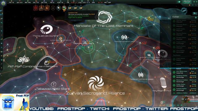 Stellaris: The Last Remnant 30 - Battle Of The L-Gate смотреть онлайн