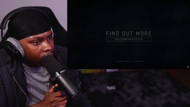 THIS IS INSASNE!! | WARHAMMER 40K CINEMATIC TRAILER REACTION!! смотреть онлайн