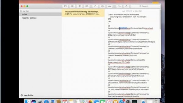 How to Uninstall ownCloud for Mac Sierra?
