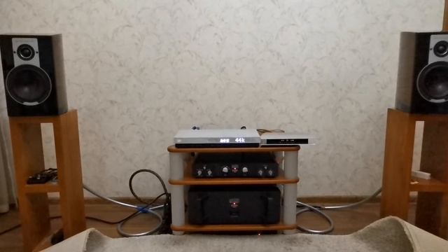 Сравнение акустических кабелей Wireworld Equinox 7 & Neotech Nes 3003