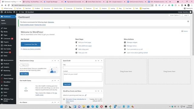 Ecommerce Tracking GA4 & GTM (Part- 3): Data Layer Enable for WordPress Tracking in Google Analytic смотреть онлайн
