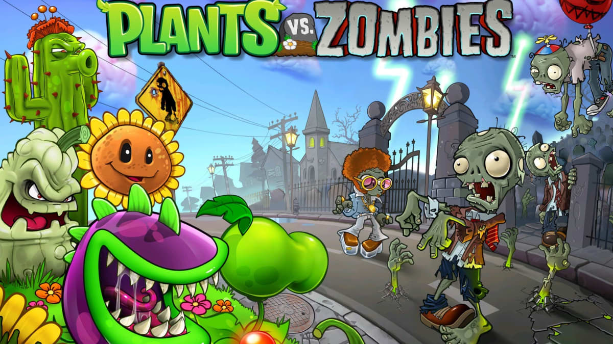 Договорняк с дедом» Plants vs zombies: 2# смотреть онлайн