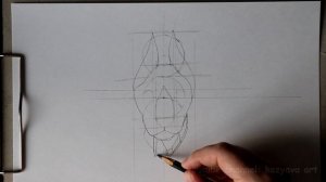 Как нарисовать голову добермана карандашом. Мастер класс