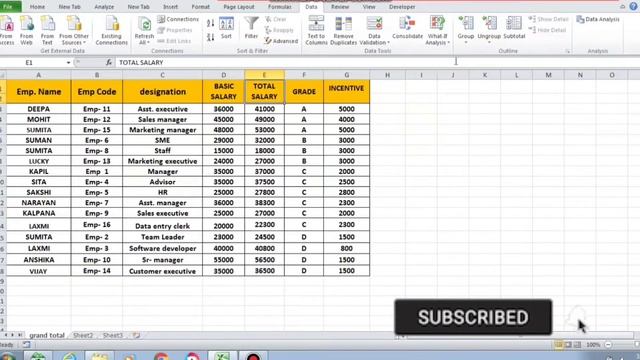 ||How to use Subtotal function in Excel ?|| Create Automatic Grand Total||? Grouping In Excel||? смотреть онлайн