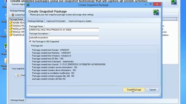 Create uninstall package and msi for acrobat and firefox смотреть онлайн