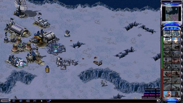 Red Alert 2: Yuri's Revenge - Allied Mission 7: Brain Dead (Hard) смотреть онлайн