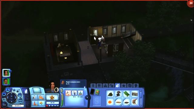 The Sims 3 Let's play: Мир приключений №20. Скучная рыбалка смотреть онлайн