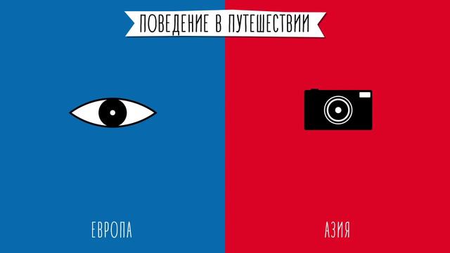 10 отличий Европы от Азии [Лучшие видео ADME] смотреть онлайн
