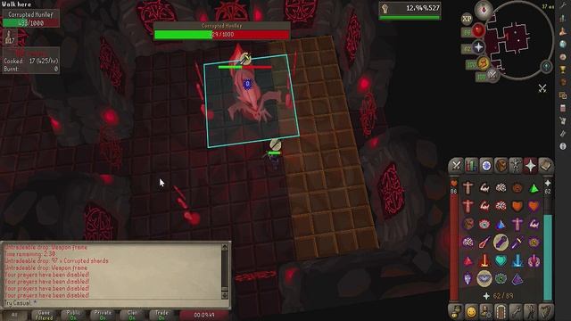 Advanced Tips and Tricks Guide for the Corrupted Gauntlet [OSRS] смотреть онлайн