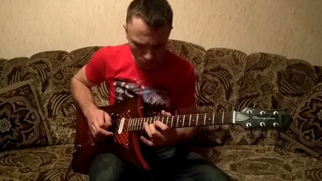 #8 КАК ЗВУЧИТ САМОДЕЛЬНАЯ ГИТАРА - ADAGIO (ElectroLiG) смотреть онлайн