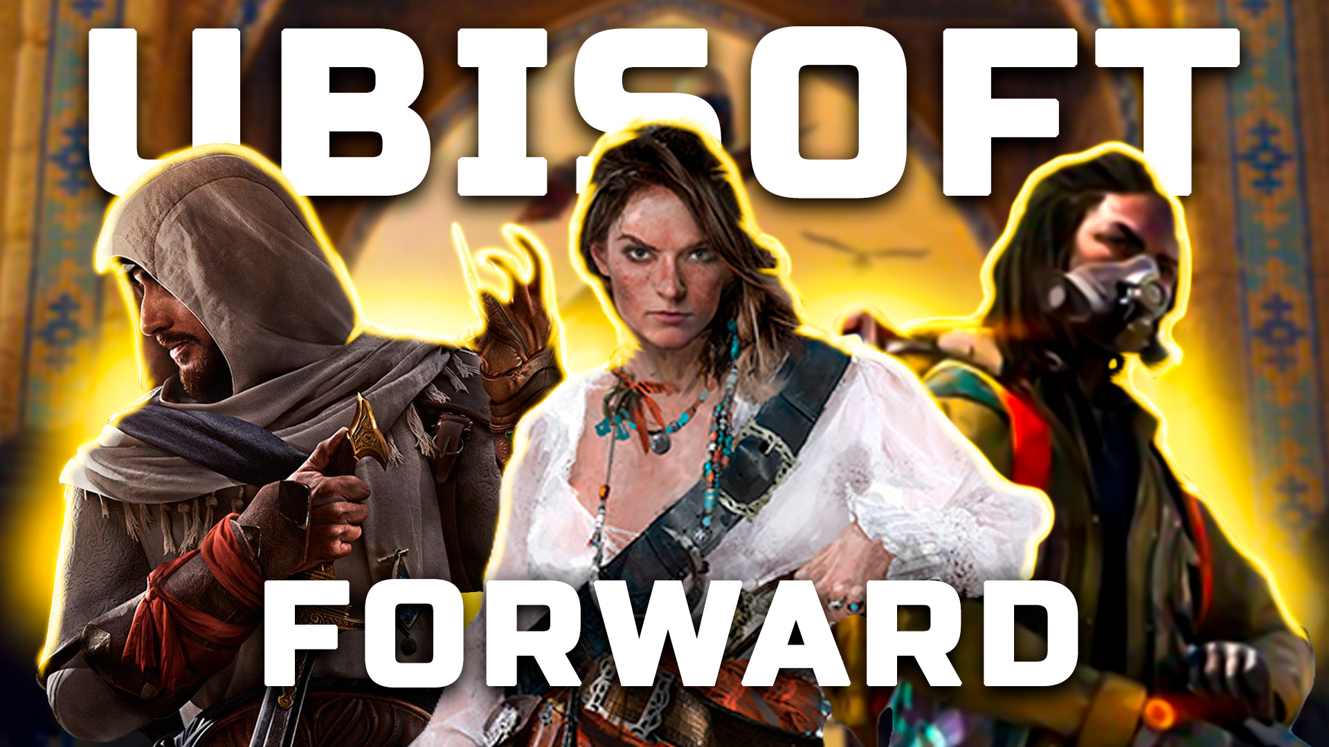 Трансляция Ubisoft Forward 2022 | Показали: AC: Mirage,Codename Jade, Red, The Division: Hearthland