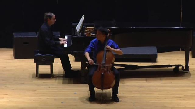 Dvořák Cello Concerto in B minor, Mvt. 1 смотреть онлайн